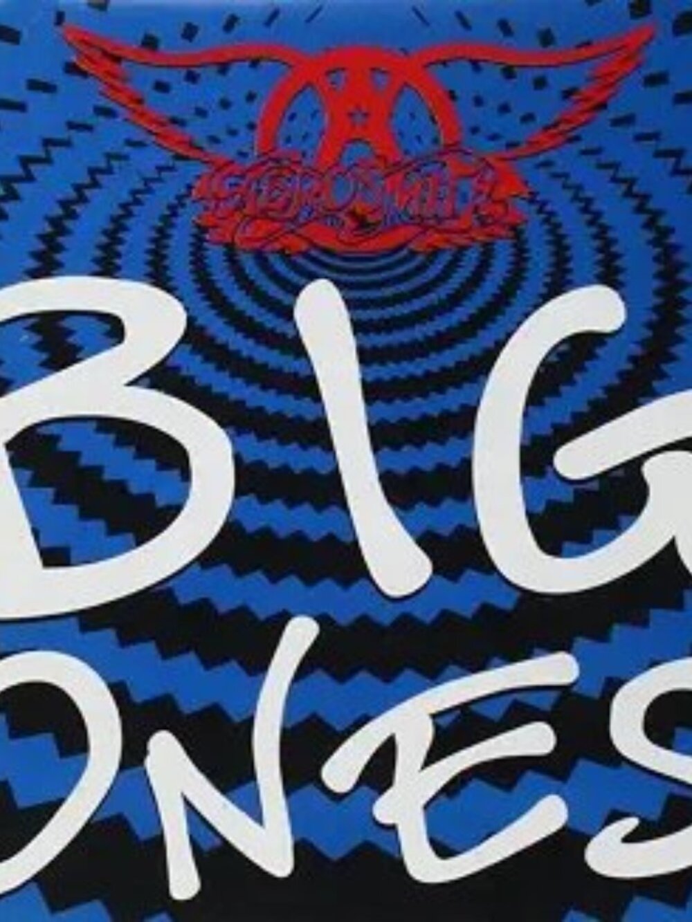 Aerosmith Big Ones CD like new
